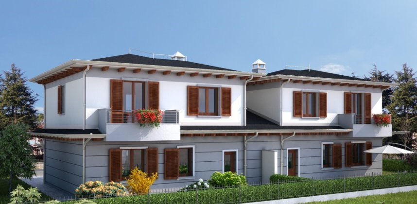Villette Bifamiliari a Sant’Angelo di Gatteo